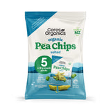 Ceres Organics Pea Chips Multipack Salted 5 x 18g