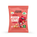 Ceres Organics Puffed Stars Barbeque 80g pack