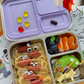 Mighty Stainless Steel 3-Compartment Lunchbox