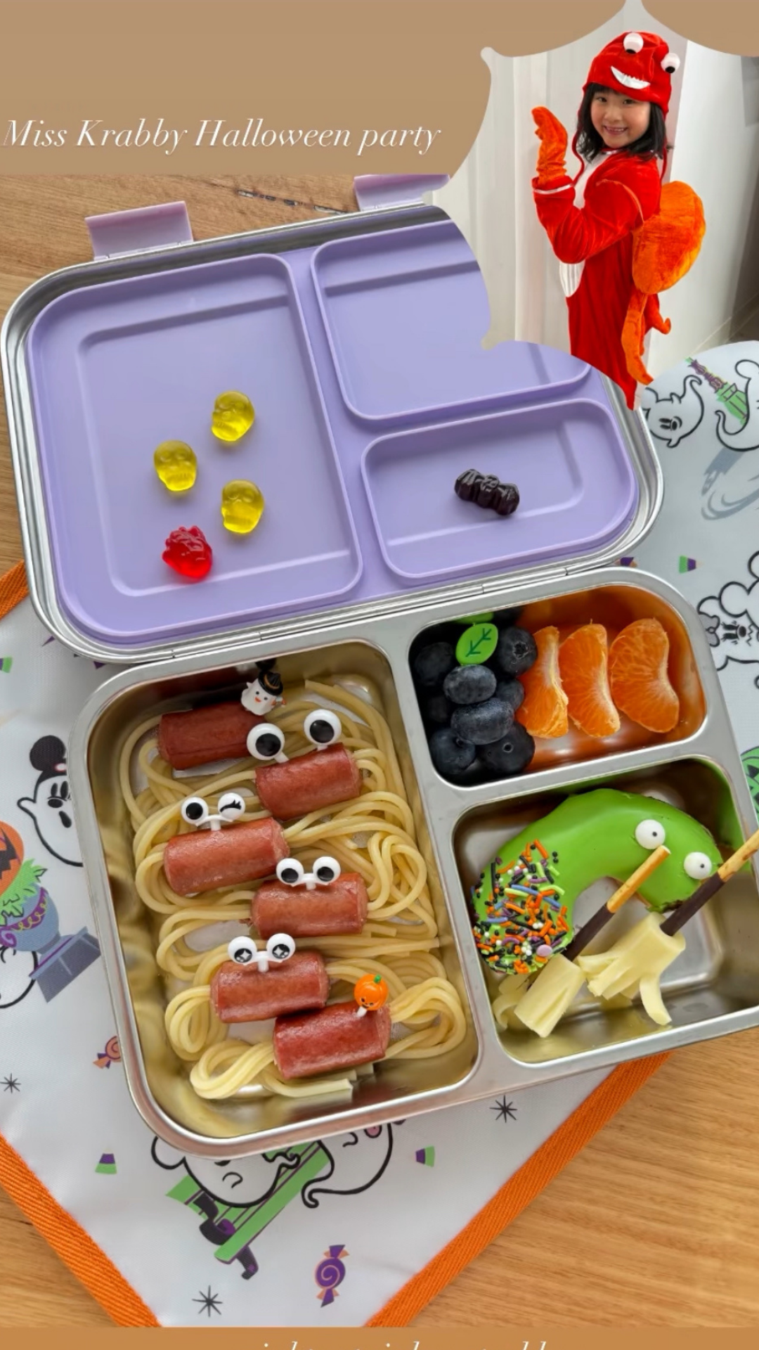 Mighty Stainless Steel 3-Compartment Lunchbox