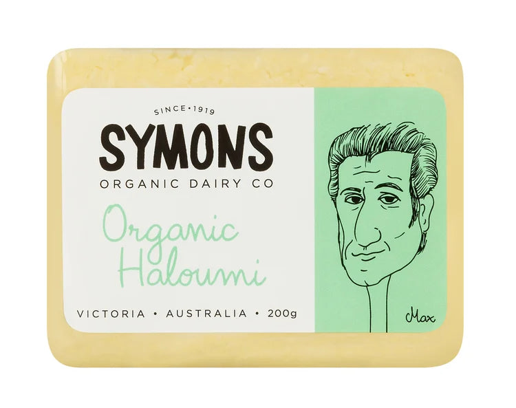 Organic Halloumi 200g