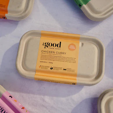 Pasture-Raised Coconut Chicken Curry (Serves 2)
