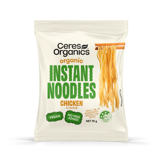 Organic Instant Noodles - Chicken flavour - 70g