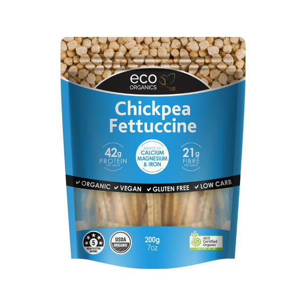 Organic Chickpea Fettuccine 200g