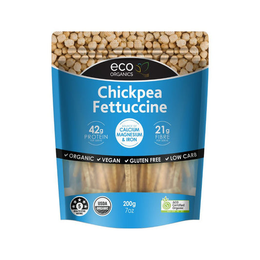 Organic Chickpea Fettuccine 200g