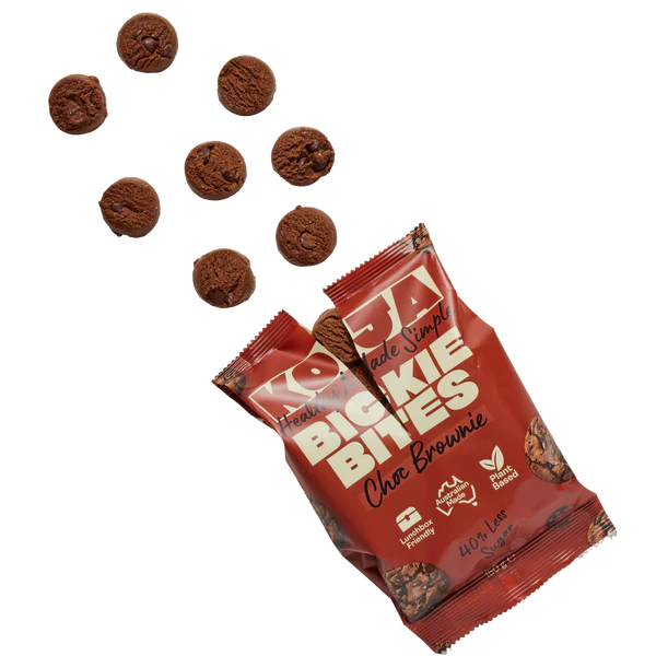 Choc Brownie Bikkie Bites