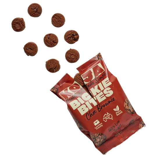Choc Brownie Bikkie Bites