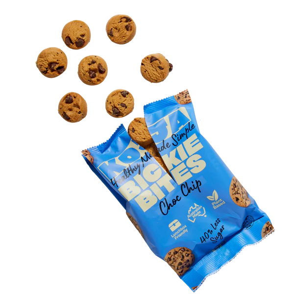 Choc Chip Bikkie Bites