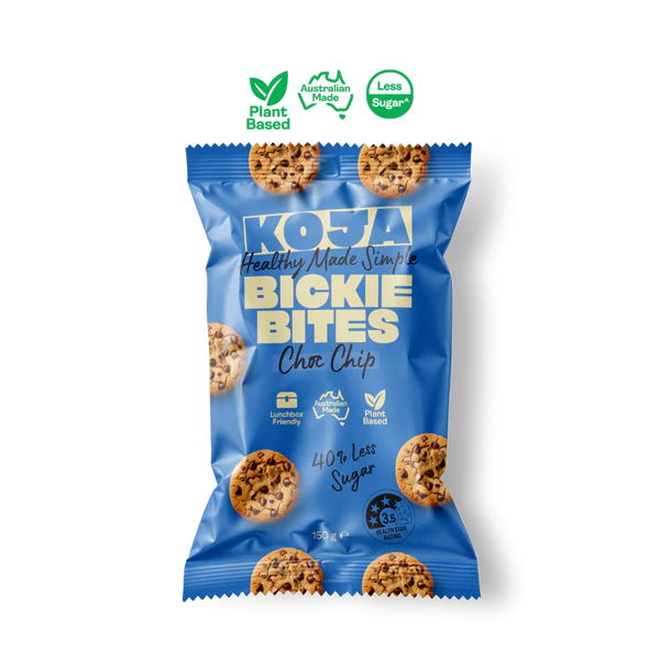 Choc Chip Bikkie Bites
