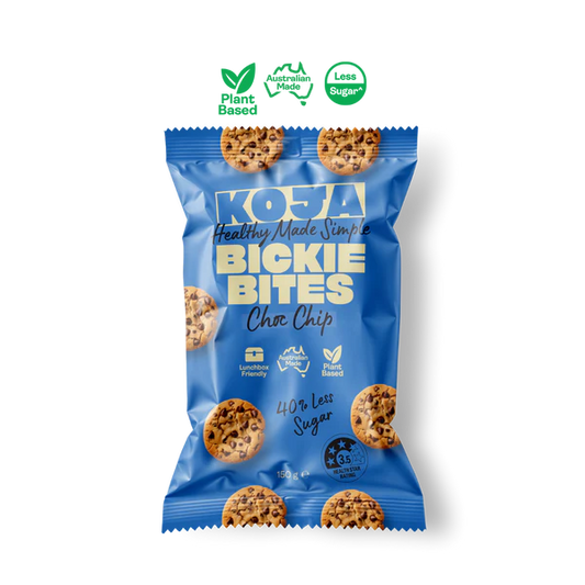 Choc Chip Bikkie Bites