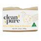 All-in-one baby soap and shampoo
