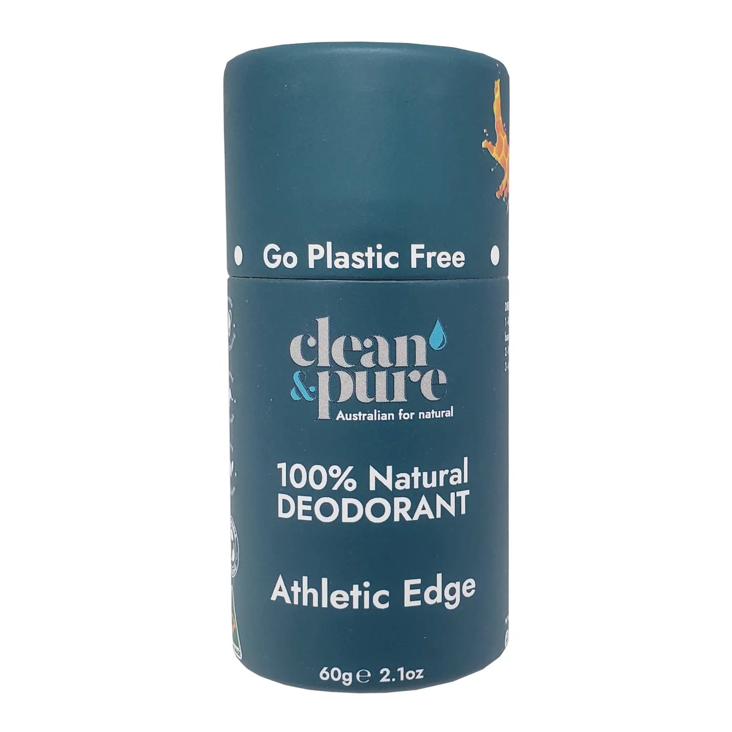 Athletic Edge Natural Deodorant