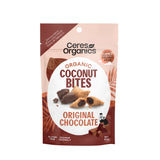Organic Coconut Bites, Original Chocolate