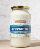 Organic Purified Coconut Oil 1L