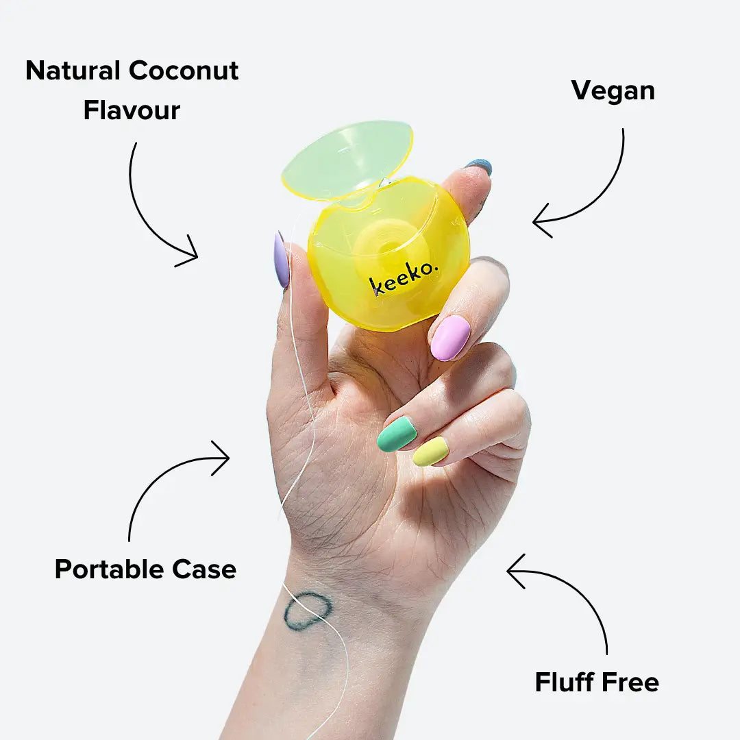 Coconut Tooth Floss