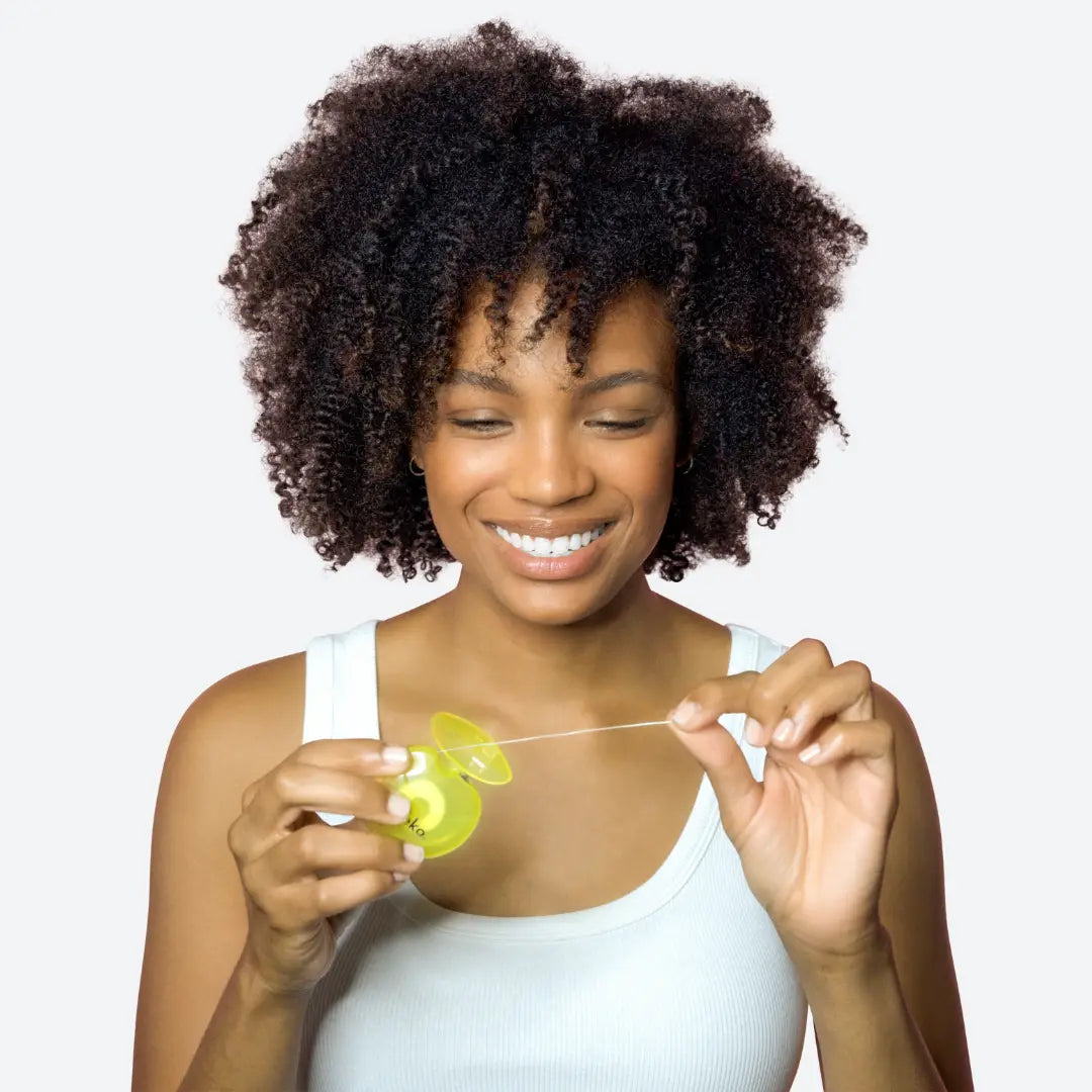 Coconut Tooth Floss