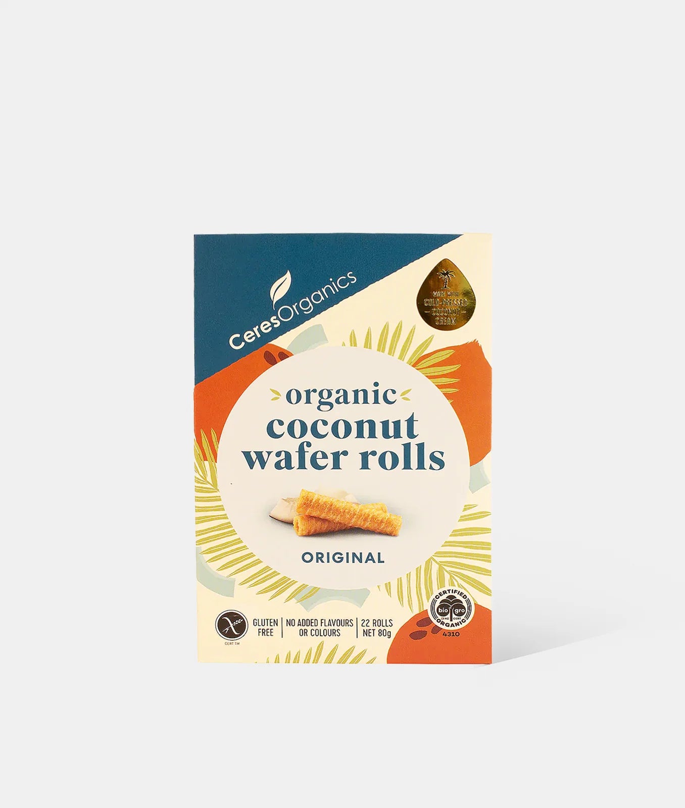 Coconut Wafer Rolls Original