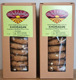 Khorasan – Cranberry & White Choc Chip Cookies