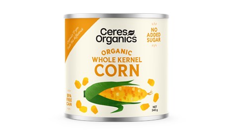Organic Corn Kernels