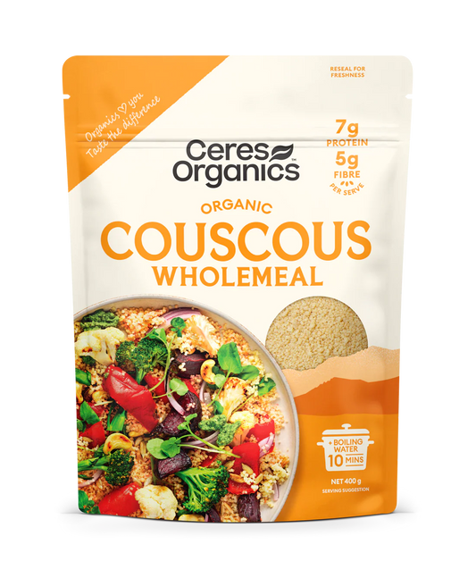 Organic Wholemeal Couscous
