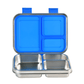 Mighty Stainless Steel 3-Compartment Lunchbox by Mum Made Yum - view 2