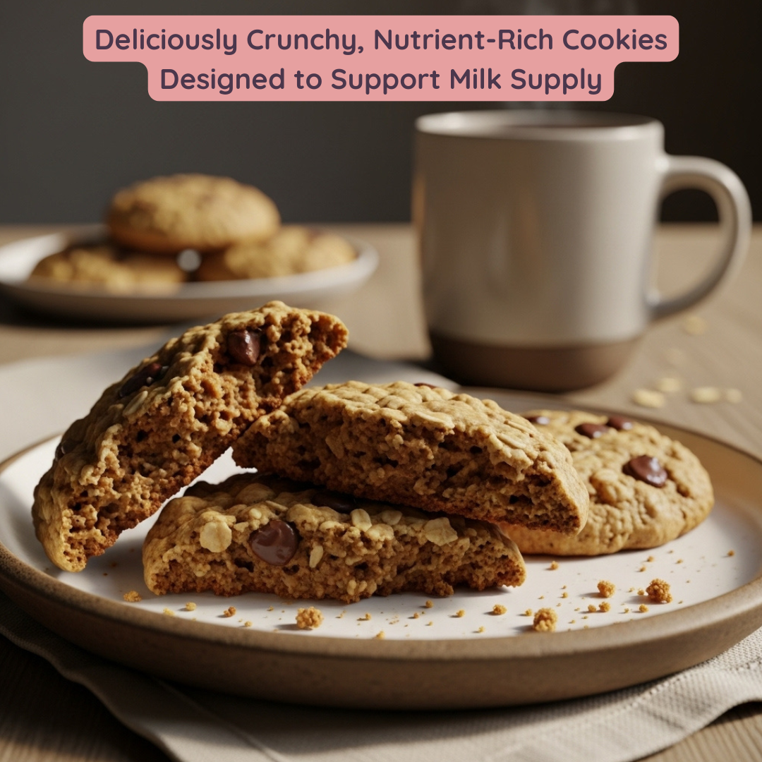 Postpartum Gift Box - Lactation Cookies & Hot Chocolate