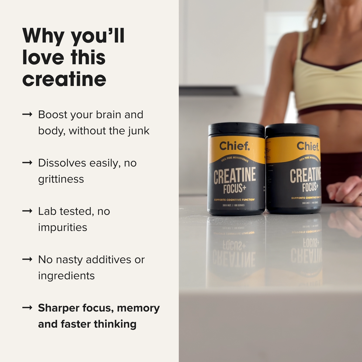 Creatine Focus+