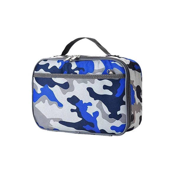 Insulated Lunch Cooler Carry Bag Camouflage by Mum Made Yum - view 4