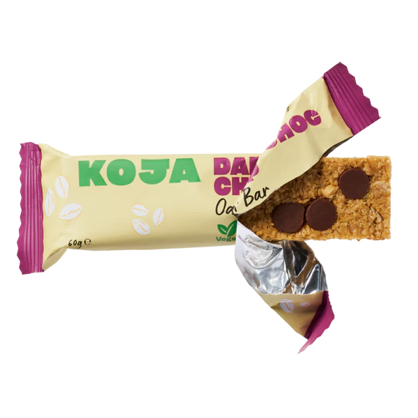 Dark Choc Chip Oat Bars
