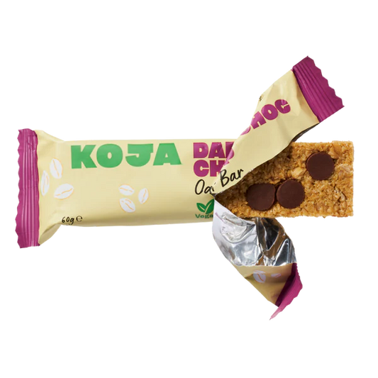 Dark Choc Chip Oat Bars
