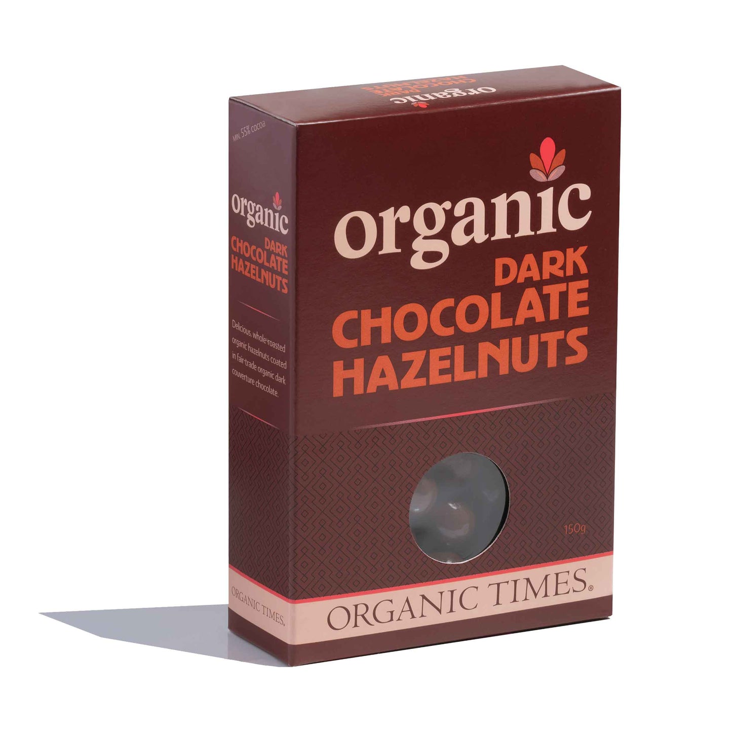 Organic Dark Chocolate Hazelnuts