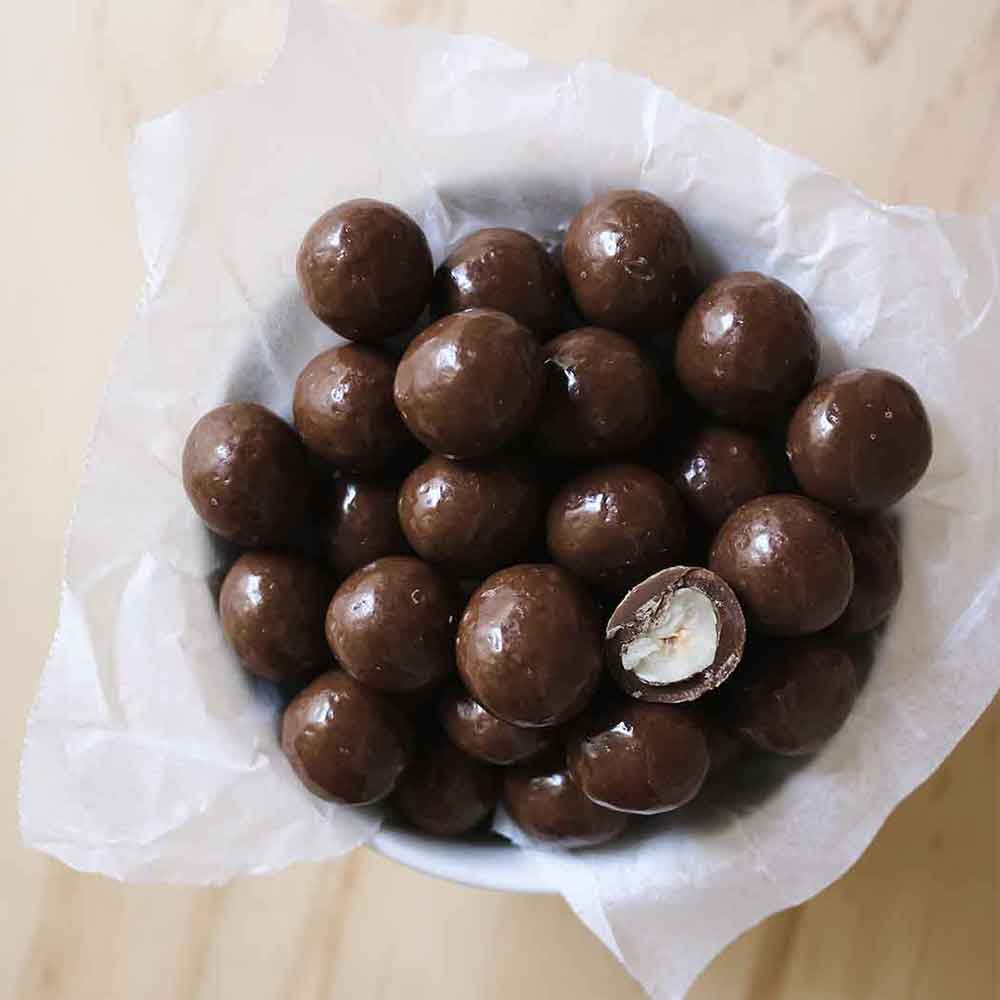 Organic Dark Chocolate Hazelnuts