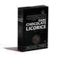 Organic Dark Chocolate Licorice