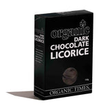 Organic Dark Chocolate Licorice