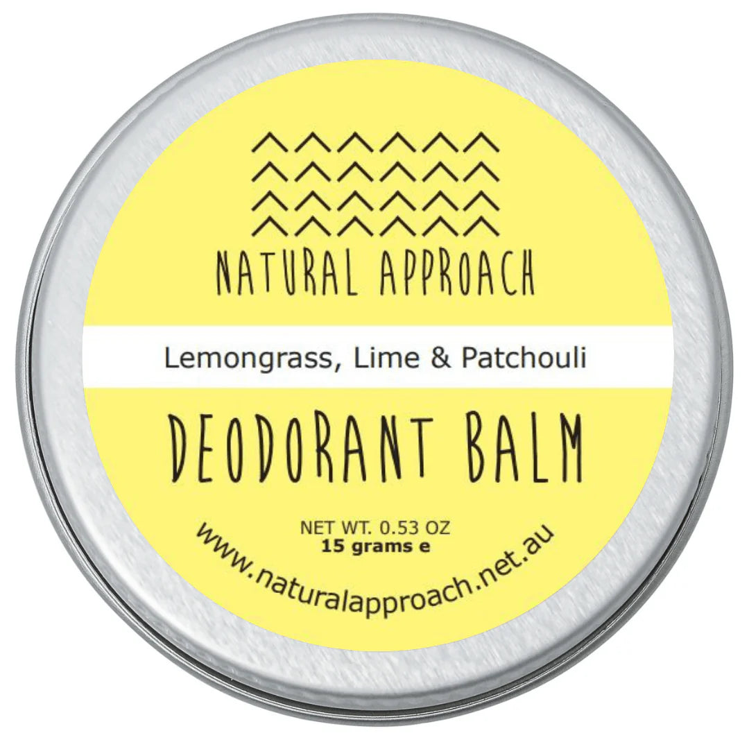 Bicarb Free - Lemongrass, Lime & Patchouli Natural Deodorant