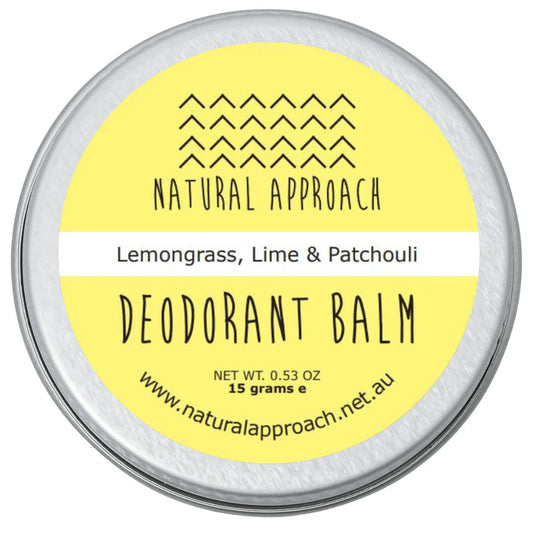 Bicarb Free - Lemongrass, Lime & Patchouli Natural Deodorant