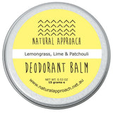 Bicarb Free - Lemongrass, Lime & Patchouli Natural Deodorant