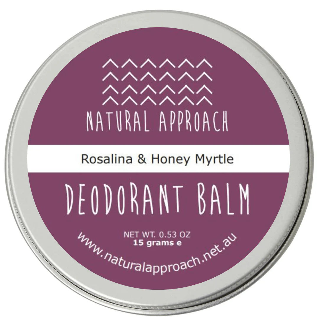 Bicarb Free - Rosalina & Honey Myrtle - Natural Deodorant Balm