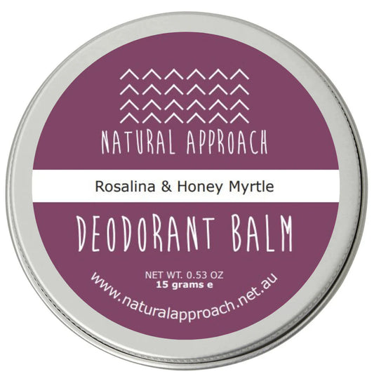 Bicarb Free - Rosalina & Honey Myrtle - Natural Deodorant Balm