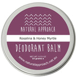 Bicarb Free - Rosalina & Honey Myrtle - Natural Deodorant Balm