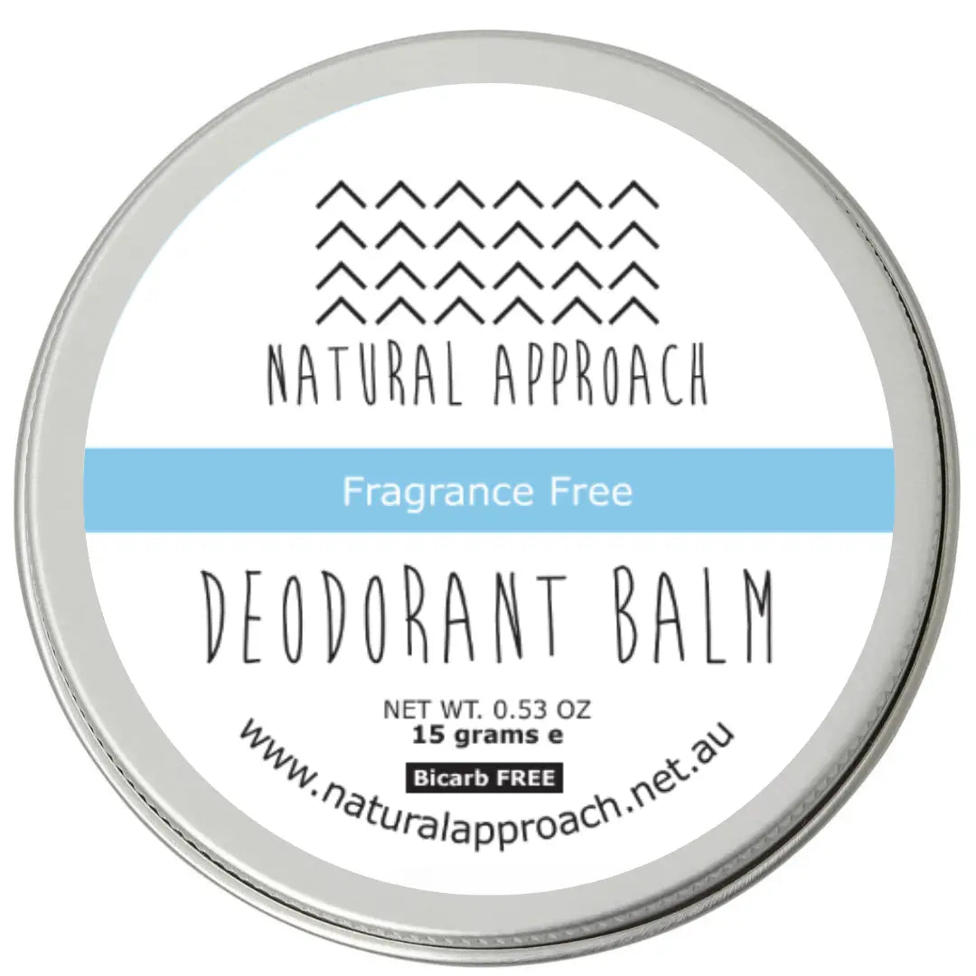 Bicarb Free Fragrance Free Deodorant Balm