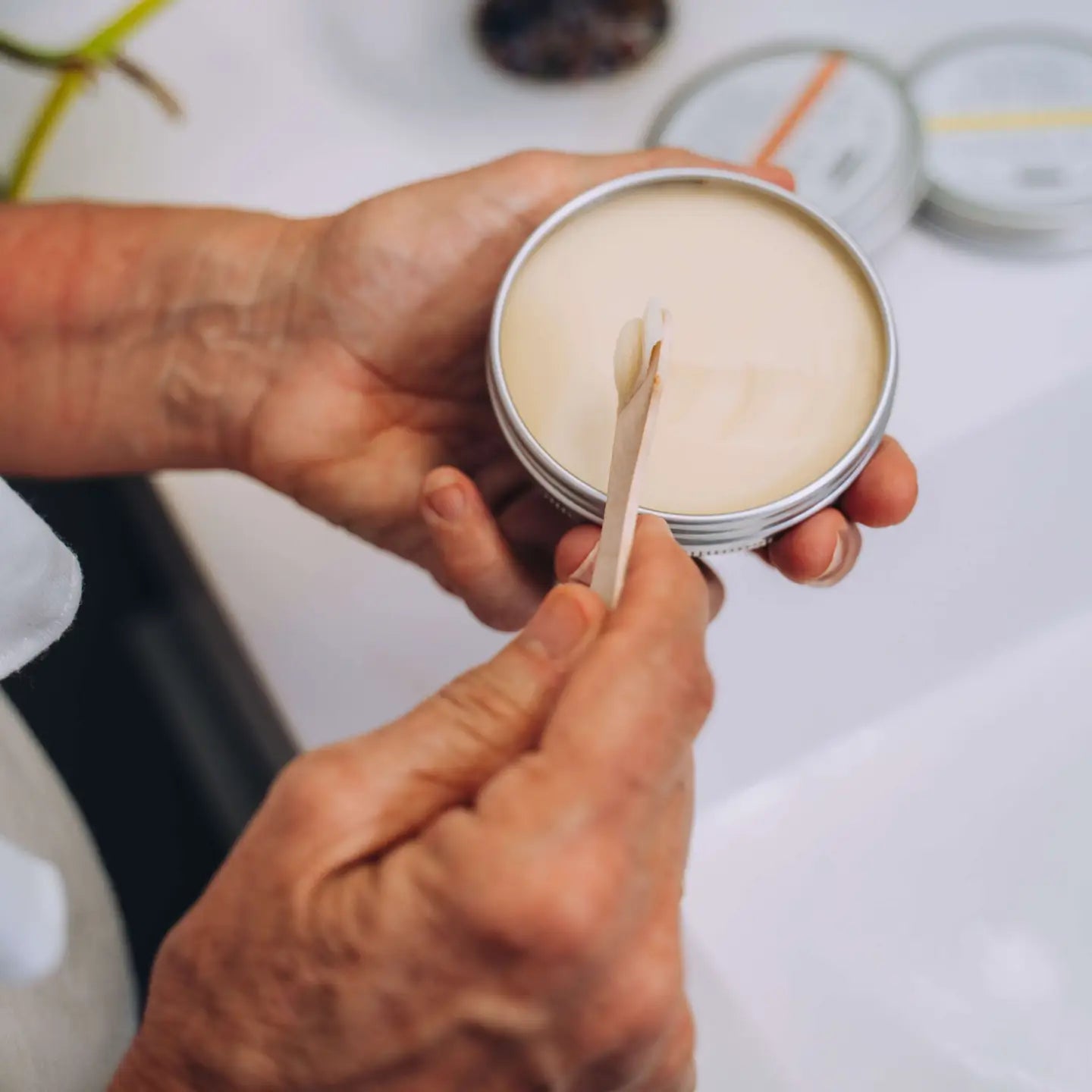 Bicarb Free Fragrance Free Deodorant Balm