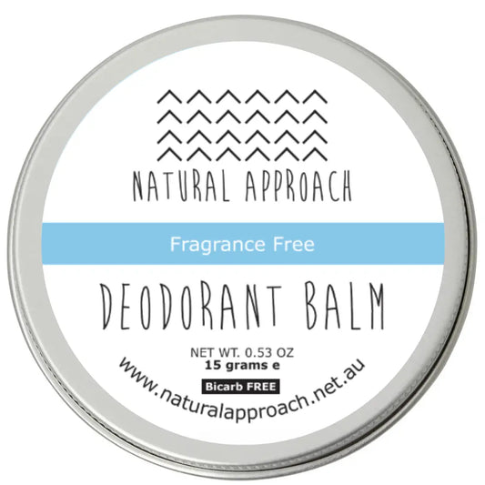 Bicarb Free Fragrance Free Deodorant Balm