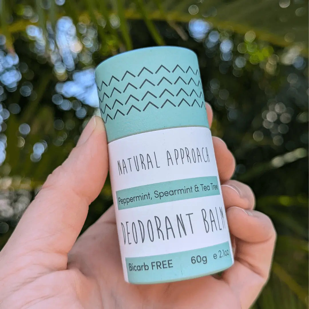 Bicarb Free Deodorant Tube - Peppermint, Spearmint, Tea Tree