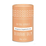 Deodorant Tube - Bergamot, Grapefruit & Lime