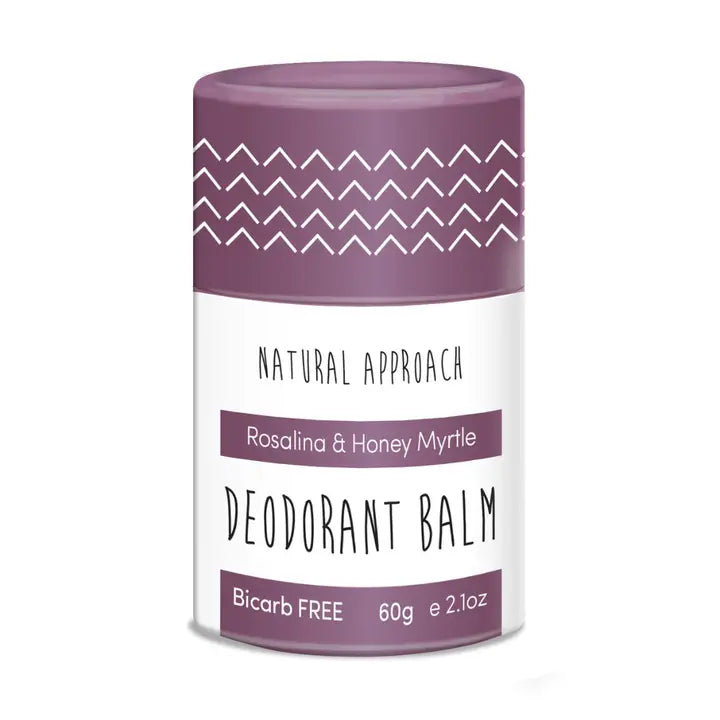 Bicarb Free Deodorant Tube - Rosalina & Honey Myrtle
