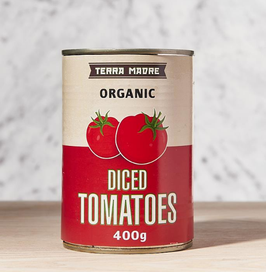 Organic Tomatoes Diced/Chopped