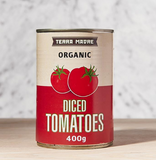 Organic Tomatoes Diced/Chopped