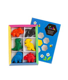 Beeswax Dino Mountain Crayons