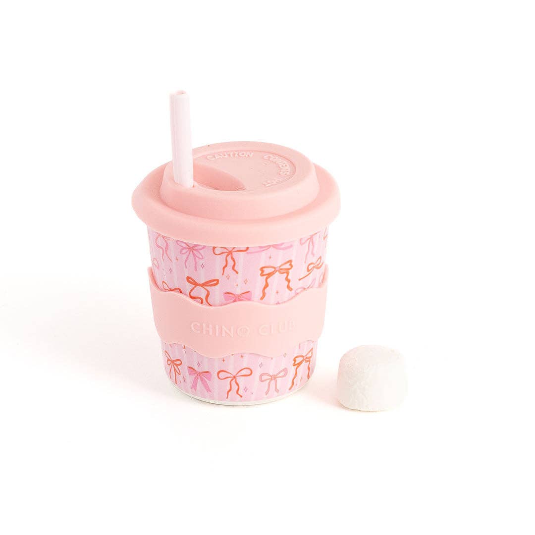 Bows Kids Keep Cup 8oz by Chino Club - view 2